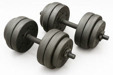 Adjustable 28kg dumbbells for sale  BIRMINGHAM