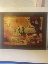 Tableau bois basque d'occasion  Chameyrat