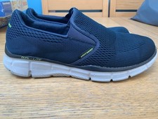 Sketchers blue slip for sale  GLOUCESTER
