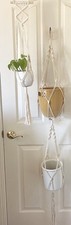 Lot macrame double for sale  Napa