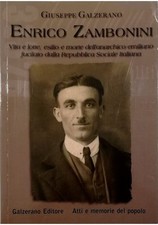 Usado, Giuseppe Galzer Enrico Zambonini. Vita e lotte, esilio e (Paperback) (UK IMPORT) comprar usado  Enviando para Brazil