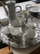 Kaffeeservice personen weiß gebraucht kaufen  Rüsselsheim am Main