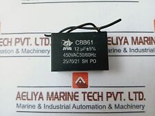Capacitor Jyue CBB61 450VAC 50/60 Hz, usado comprar usado  Enviando para Brazil