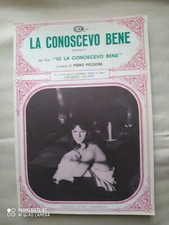 Piero piccioni conoscevo usato  Chivasso