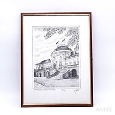 Radierung stuttgart schloss gebraucht kaufen  Reutlingen