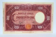 500 lire grande usato  Frosinone