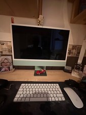 Apple imac bleu d'occasion  Annecy