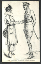 Military ww1 entente for sale  BASINGSTOKE