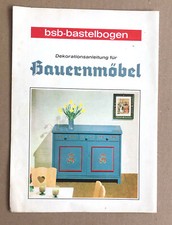 Alte anleitung ür gebraucht kaufen  Braunschweig