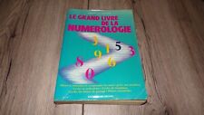 Grand livre numérologie d'occasion  Vervins