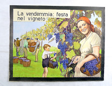 Vintage illustratore dipinto usato  Cremona