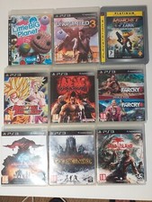 Lot jeux ps3 d'occasion  Tours-