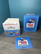 Carte quiz mario usato  Spedire a Italy