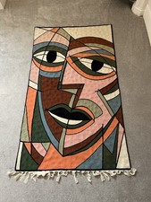 Indian cashmere abstract for sale  SOUTH CROYDON