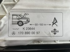 mercedes warning triangle for sale mercedes warning triangle for sale HINCKLEY
