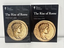 Great Courses: The Rise of Rome by Gregory S. Aldrete DVD and Guidebook comprar usado  Enviando para Brazil