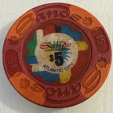 Sands casino chip for sale  Missouri City