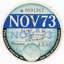 Revenue car tax for sale  LEOMINSTER