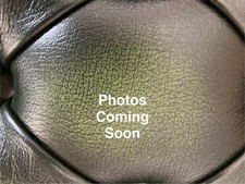 Antique green leather for sale  SMETHWICK