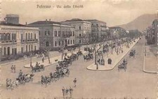 541 cartolina palermo usato  Lugo