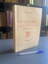Confessions saint augustin d'occasion  Margny-lès-Compiègne