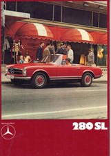 Catalogue brochure mercedes d'occasion  Saône