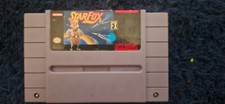 Usado, Star Fox (Super Nintendo SNES, 1993) Cartucho Autêntico Testado SNS-FO-EUA Lote #2 comprar usado  Enviando para Brazil