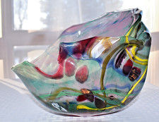 Vintage colorful handcrafted for sale  Park Falls
