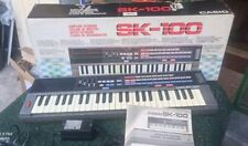 Casio Sk-100 Con Scatola Istruzioni E Trasformatore Funzionante comprar usado  Enviando para Brazil