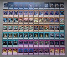 Yu-Gi-Oh! Achtheit / Ogdoadic/ Reptil / Schlangen - Deck/SET/CORE 84 Karten, usado comprar usado  Enviando para Brazil