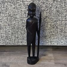 Vintage african wooden for sale  EASTLEIGH
