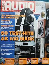 AUDIO 4/01, MERIDIAN DSP 8000,TEUFEL SYSTEM 4,MIRAGE MRM 1,CANTON KARAT  M 30 DC comprar usado  Enviando para Brazil