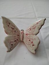 Ceramic butterfly wall for sale  WELLINGBOROUGH