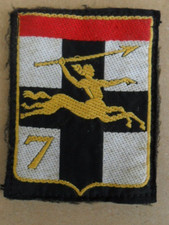 Patch tissu militaire d'occasion  Saint-Chinian