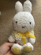 Miffy plush soft for sale  WEYMOUTH
