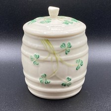 Belleek pottery shamrock for sale  Bradenton