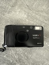 Yashica point shoot for sale  MANCHESTER