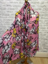 Chiffon matalan scarf for sale  LLANDUDNO