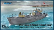 Special Hobby 100-SN72007 - 1:72 Kriegsfischkutter ‘WWII Minesweeper Ship’ - Neu, usado comprar usado  Enviando para Brazil