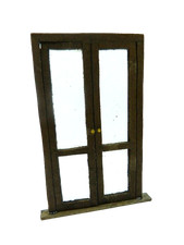 Finestra legno 8x13h usato  Napoli
