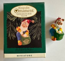 Vintage hallmark ornaments for sale  Cabot