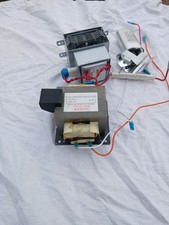Mikrowellentrafo kondensator m gebraucht kaufen  Crivitz