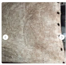 Brown beige curtains for sale  SUTTON-IN-ASHFIELD