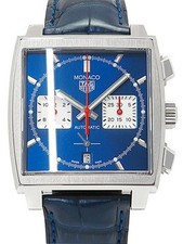 Cronógrafo masculino TAG Heuer Monaco calibre Heuer 02 CBL2111.FC6453 #T159 comprar usado  Enviando para Brazil