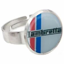 Lambretta red white for sale  PAIGNTON