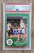 Rick carlisle signed for sale  Boston