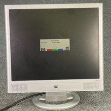 Alto-falantes embutidos monitor LCD VGA retrô para jogos HP VS15 15" branco 🎮🖥️ comprar usado  Enviando para Brazil