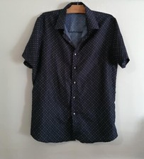Chemisette bleu marine d'occasion  Bourg-de-Thizy
