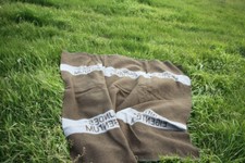 Große wolldecke bundeswehr gebraucht kaufen  Oranienburg