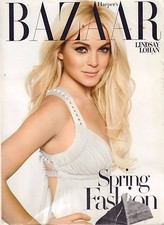 Usado, Harper's Bazaar March 2008 lindsay Lohan 052017DBE comprar usado  Enviando para Brazil
